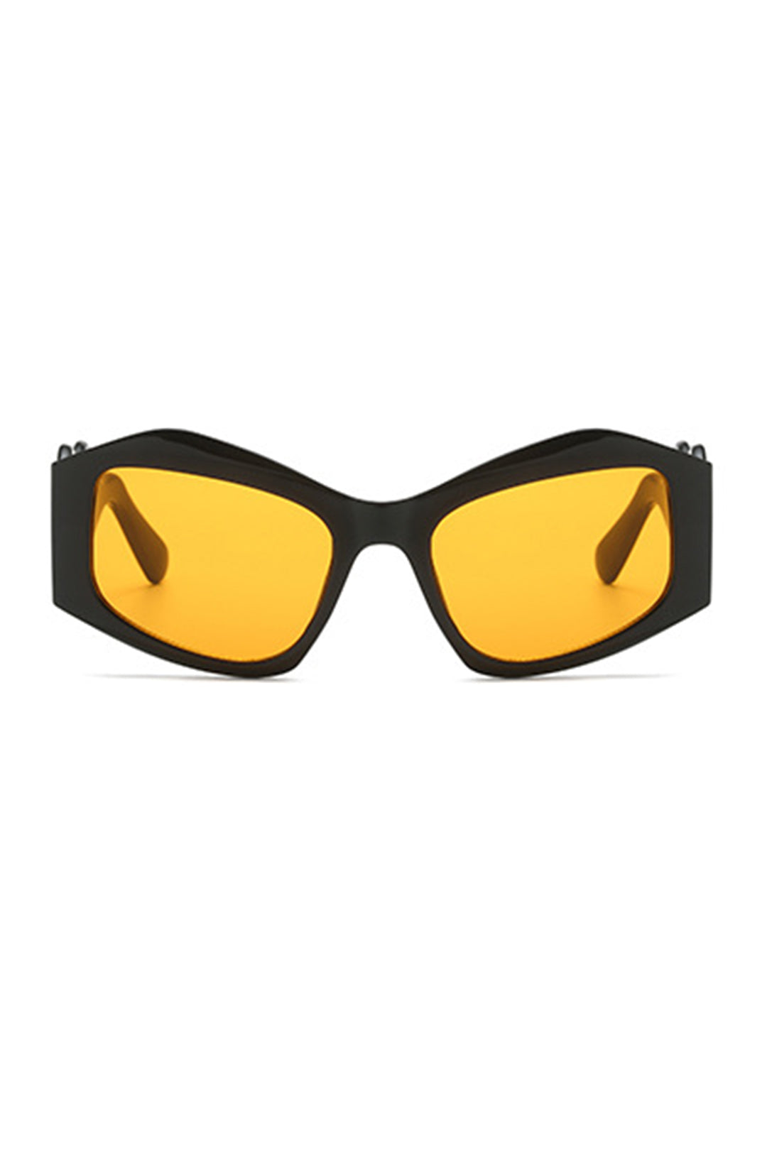 Wavy Temple Design Sunglasses