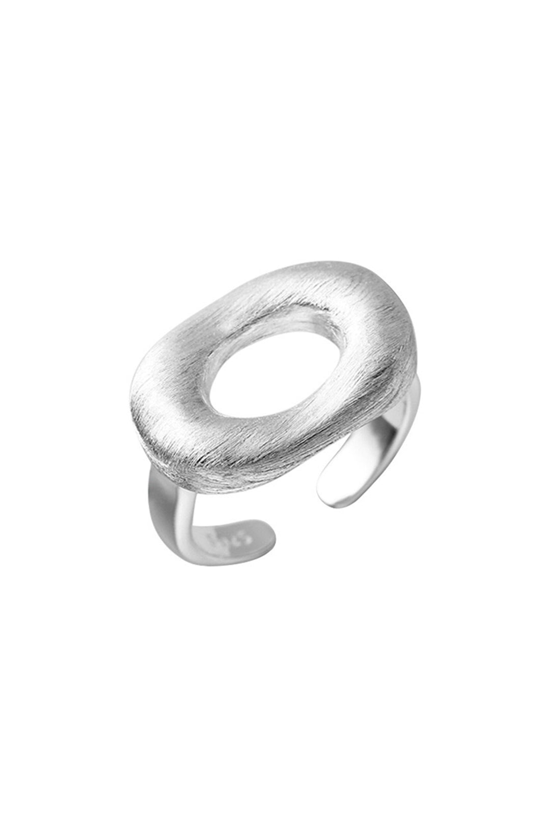 Hollow Open Ring